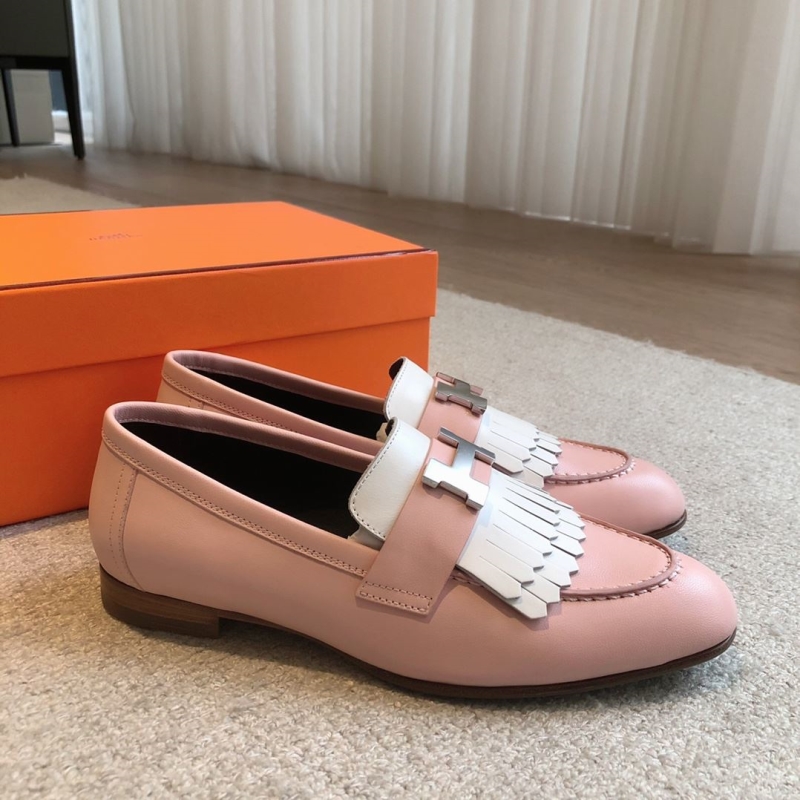 Hermes Leather Shoes